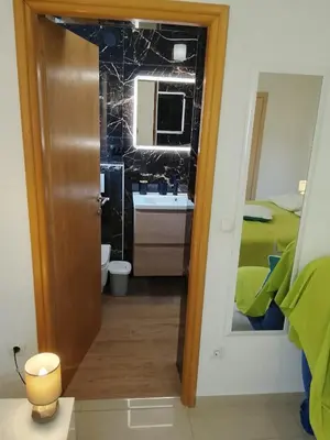 Kupaonica u objektu Apartmani Trubi 1