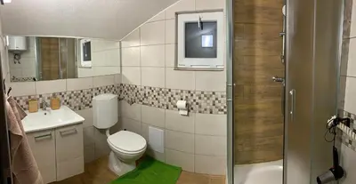 Kupaonica u objektu Apartmany Rogoznica