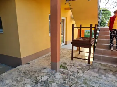 Tlocrt objekta Apartmany Rogoznica
