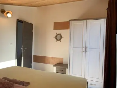 Krevet ili kreveti u jedinici u objektu Apartmany Rogoznica