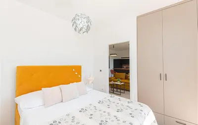 Krevet ili kreveti u jedinici u objektu 1 Bedroom Nice Apartment In Jezera