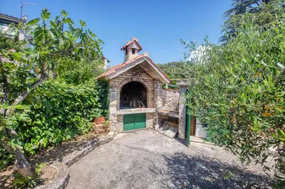Vrt u objektu Holiday house with a parking space Jadrija, Sibenik - 20641