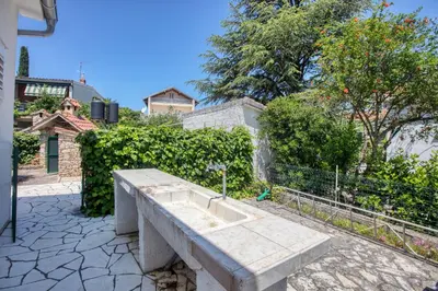 Vrt u objektu Holiday house with a parking space Jadrija, Sibenik - 20641
