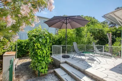 Vrt u objektu Holiday house with a parking space Jadrija, Sibenik - 20641