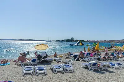 Plaža pokraj apartmana ili u blizini