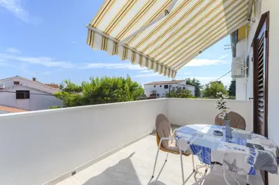 Balkon ili terasa u objektu Apartments Cozy apartments