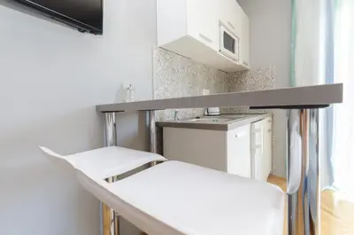 Kuhinja ili čajna kuhinja u objektu Apartments Cozy apartments