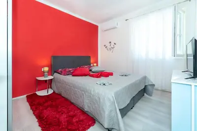 Krevet ili kreveti u jedinici u objektu Lana Šibenik