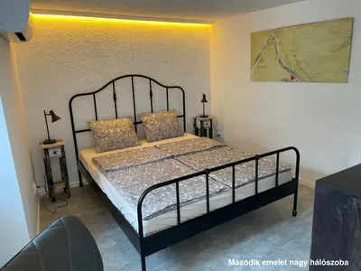 Krevet ili kreveti u jedinici u objektu Murter-Sun Stone House