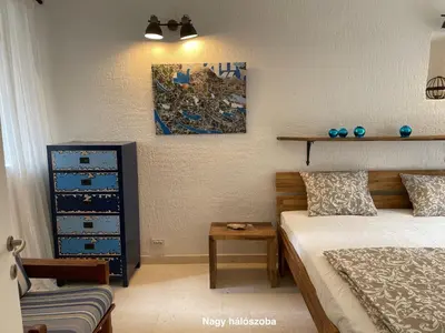 Krevet ili kreveti u jedinici u objektu Murter-Sun Stone House