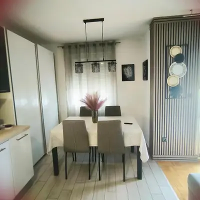 Tlocrt objekta Apartman Nina