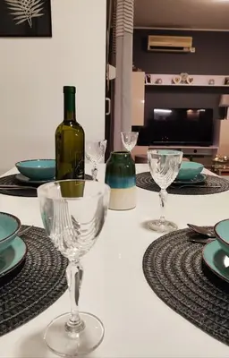 Tlocrt objekta Apartman Nina