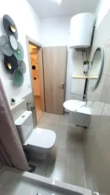Kupaonica u objektu Relax A 3