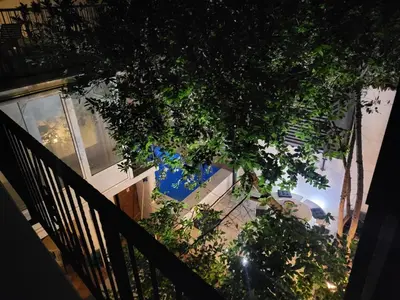 Vrt u objektu Heritage Residence in Center with pool- apartments