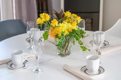 Tlocrt objekta Apartmani Gabriella