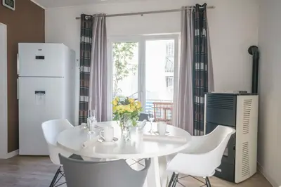 Kuhinja ili čajna kuhinja u objektu Apartmani Gabriella