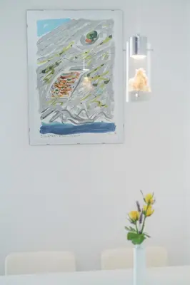 Tlocrt objekta Apartmani Gabriella