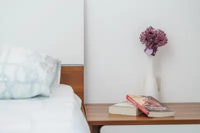 Krevet ili kreveti u jedinici u objektu Apartmani Gabriella