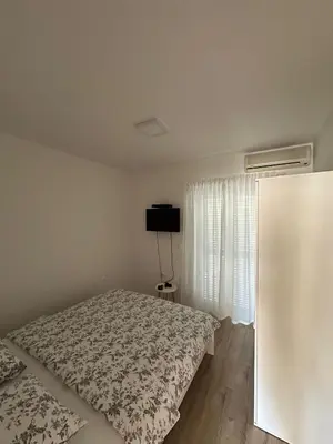 Krevet ili kreveti u jedinici u objektu Apartments Beachwalk Heaven Milica