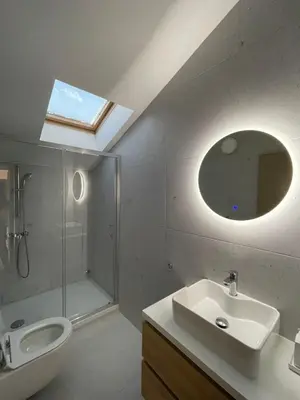 Kupaonica u objektu Apartments Beachwalk Heaven Milica