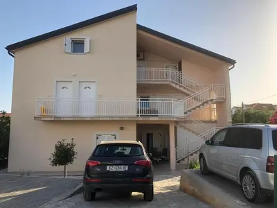 Zgrada u kojoj se nalazi apartman