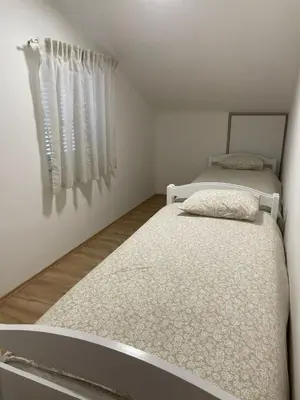 Krevet ili kreveti u jedinici u objektu Apartments Beachwalk Heaven Milica