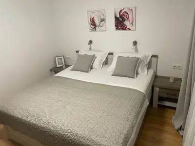 Krevet ili kreveti u jedinici u objektu Apartman Hidden Gem