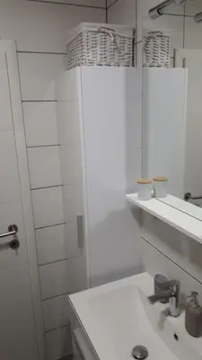 Kupaonica u objektu Apartman Hidden Gem