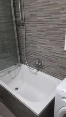 Kupaonica u objektu Apartman Hidden Gem