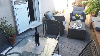 Prostor za sjedenje u objektu