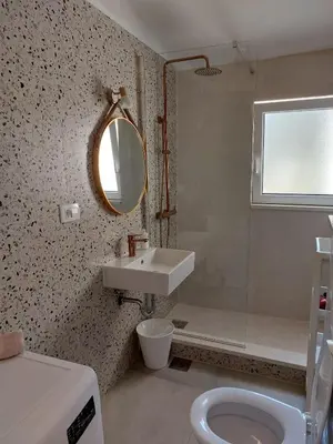 Kupaonica u objektu Apartmani Radić Rg