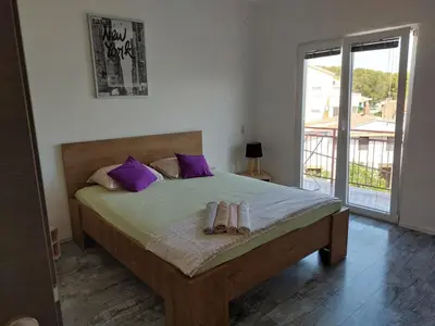 Krevet ili kreveti u jedinici u objektu Apartmani Radić Rg