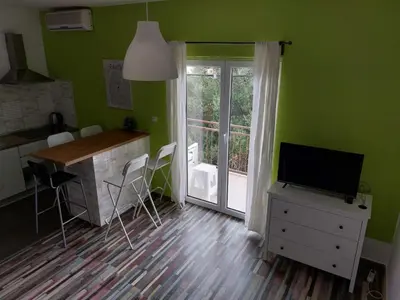TV i/ili zabavni centar u objektu Apartmani Radić Rg