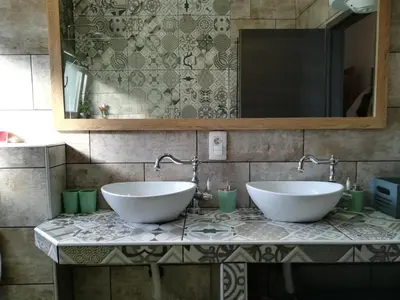 Kupaonica u objektu Apartmani Radić Rg