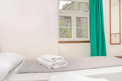 Krevet ili kreveti u jedinici u objektu Apartment Island memories