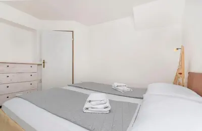 Krevet ili kreveti u jedinici u objektu Apartment Island memories