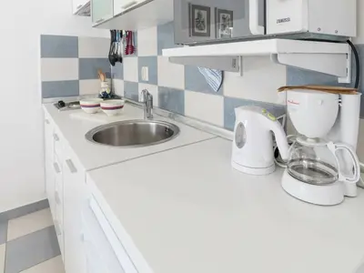 Kuhinja ili čajna kuhinja u objektu MY DALMATIA - Beach Apartment Jadrija