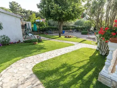 Vrt u objektu MY DALMATIA - Beach Apartment Jadrija