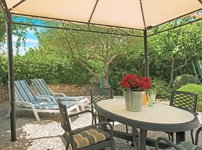 Vrt u objektu MY DALMATIA - Beach Apartment Jadrija