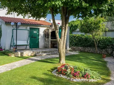 Vrt u objektu MY DALMATIA - Beach Apartment Jadrija