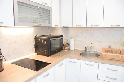 Kuhinja ili čajna kuhinja u objektu Villa Luger 2 Dachgeschoss