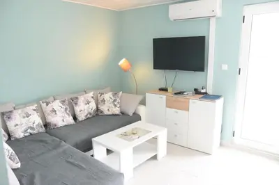 TV i/ili zabavni centar u objektu Villa Luger 2 Dachgeschoss