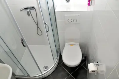 Kupaonica u objektu Apartments Bibi