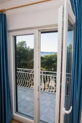 Balkon ili terasa u objektu Charming Beach Apartments, Brodarica, Šibenik City