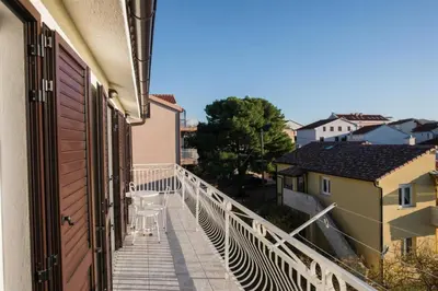 Zgrada u kojoj se nalazi apartman