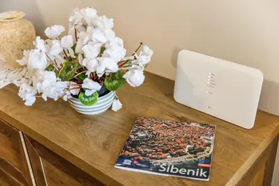 Tlocrt objekta House City Center with Garden