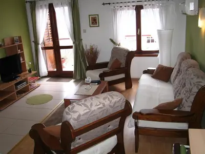 Tlocrt objekta Apartments with parking spaces Sibenik - 20761