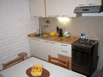 Tlocrt objekta Apartments with parking spaces Sibenik - 20761