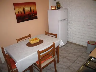 Tlocrt objekta Apartments with parking spaces Sibenik - 20761