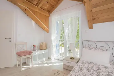 Krevet ili kreveti u jedinici u objektu Kalpić Rusticus